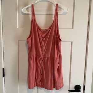 ⭐️ TALL ⭐️ Eddie Bauer Button Down Tank